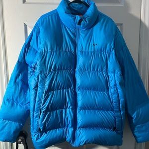 Blue Nike Puffer Jacket!
